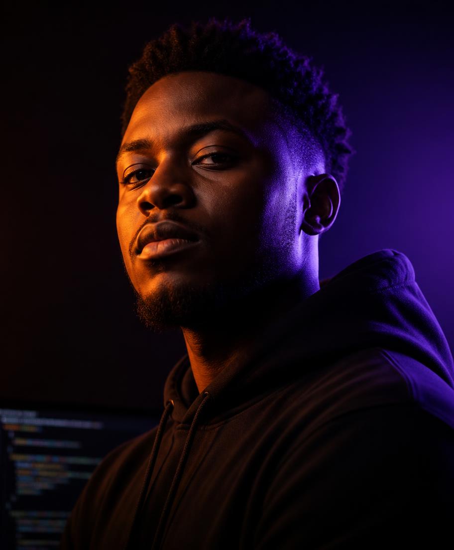 Portrait of Biruk Abrham, full-stack developer